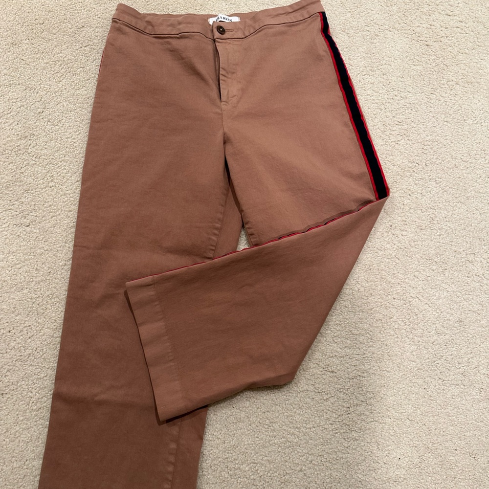 Lila Ryan Crop with Leg Stripes